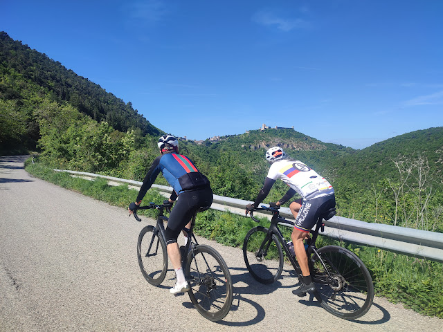 La Circumsubasiana: Gubbio Assisi Perugia e il muro di Caprara IMG 20240505 104824
