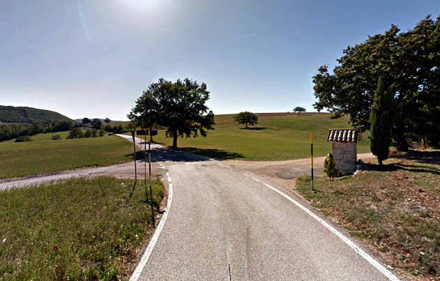 Costa di Canestro, Maestà dello Staffo e Afrile Maesta Dello Staffo R 1