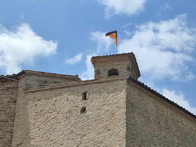 La strada delle torri: il Castello di Serralta IMG 20240708 115430