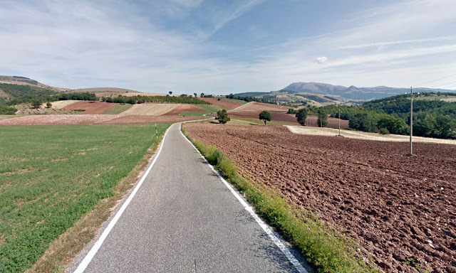 Madonna di Ricciano da Capodacqua R3 Verso Pennino