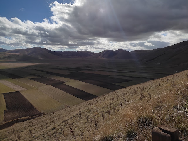 Forca Ventosola, Passo Scentinelle, Costa del Precino o, semplicemente.... via da Castelluccio 1641139805256