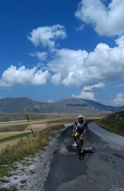 Forca Ventosola, Passo Scentinelle, Costa del Precino o, semplicemente.... via da Castelluccio P 20190825 122545 2