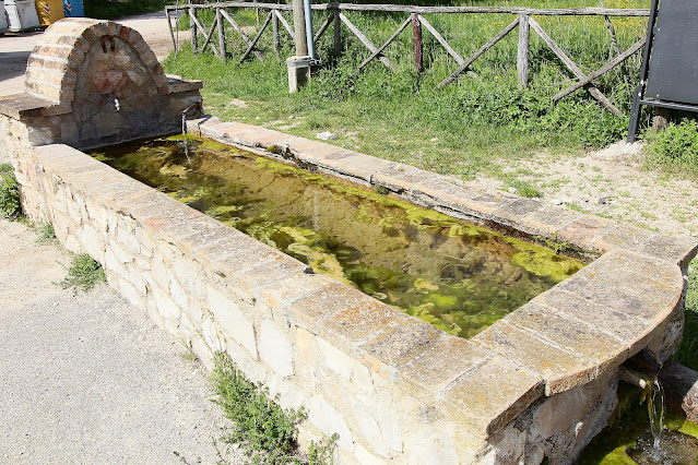 Cima Pettino dalle Fonti del Clitunno PettinoCampelloSulClitunnoFontanile2