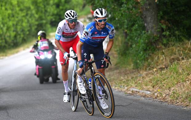 Patuccia - Monte Giove Giro Alaphilippe Maestri