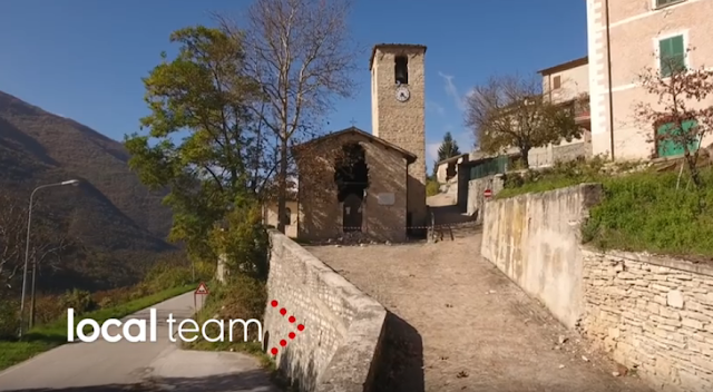 Passo Cattivo da San Placido e Frontignano CatturaNOCRIA