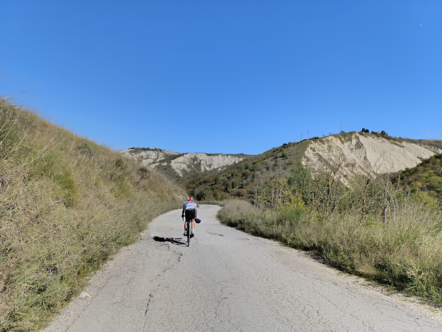 Capradosso - sopra i calanchi IMG 20241102 115021