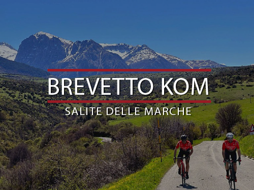 Brevetto Salite delle delle Marche BRVKOMCover