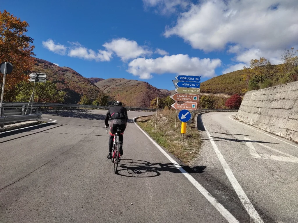 Forca Canapine, il passo più alto della Regione forca canapine est (2)