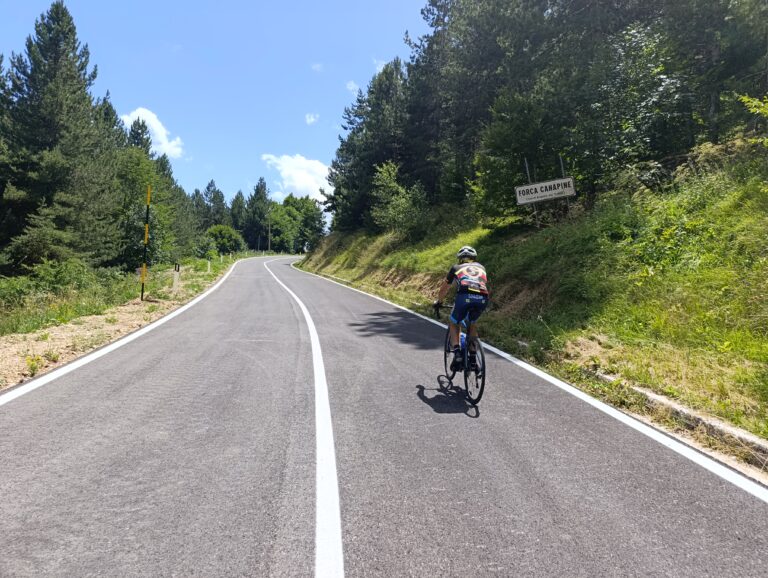 Forca Canapine, il passo più alto della Regione forca canapine est (8)