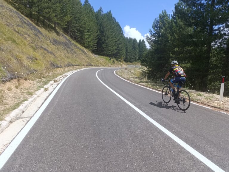 Forca Canapine, il passo più alto della Regione forca canapine est (9)