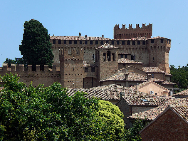 Gradara, il Muro di Fratta Gradara