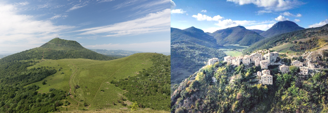Monte San Vicino dal Molino Bravi Puy De Dome Vicino3