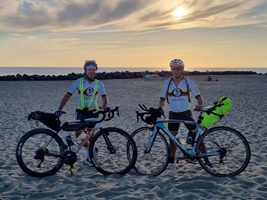 Passo della Torrita (SS4) - Una corsa contro il sole fiumicino