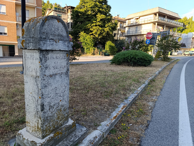 Passo della Torrita (SS4) - Una corsa contro il sole Salaria