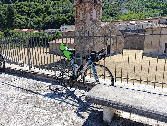 Passo della Torrita (SS4) - Una corsa contro il sole Salaria