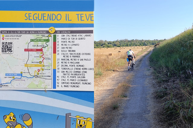 Passo della Torrita (SS4) - Una corsa contro il sole Salaria