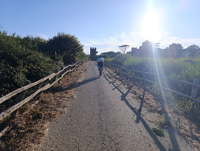 Passo della Torrita (SS4) - Una corsa contro il sole Salaria