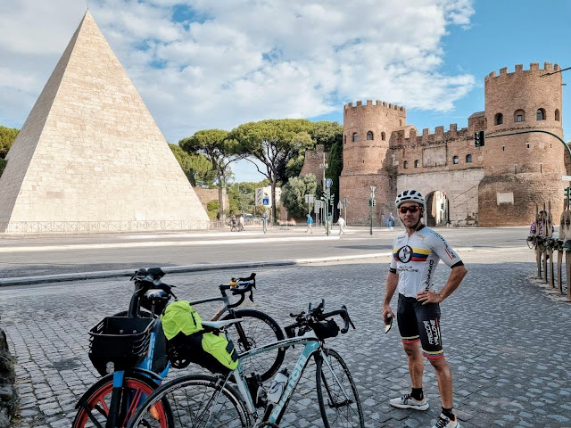 Passo della Torrita (SS4) - Una corsa contro il sole Salaria