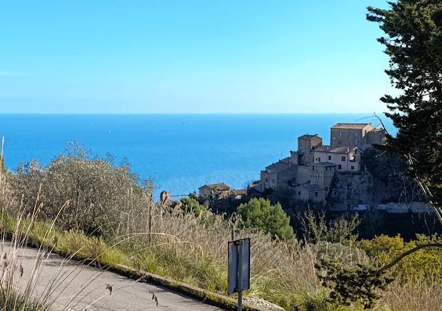 Fosso di Santa Lucia (Death Road) Grottammare Death Road