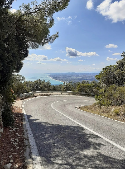 Il Monte Conero. Consigli per una cronoscalata Monte Conero km 2