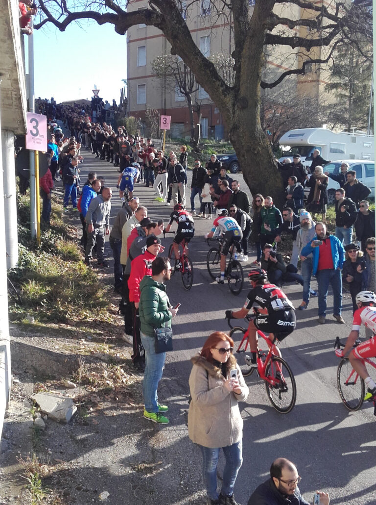 Muro di via Reputolo Via Reputolo 2017
