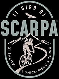 IL GIRO DI SCARPA il giro di scarpa mini logo invertito