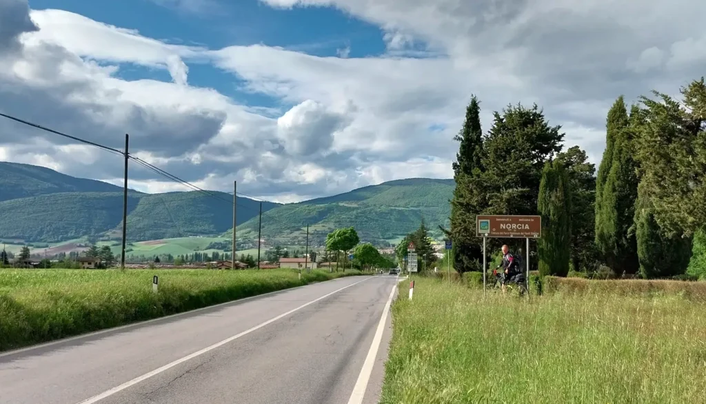 Forca Canapine da Norcia canapine norcia addio