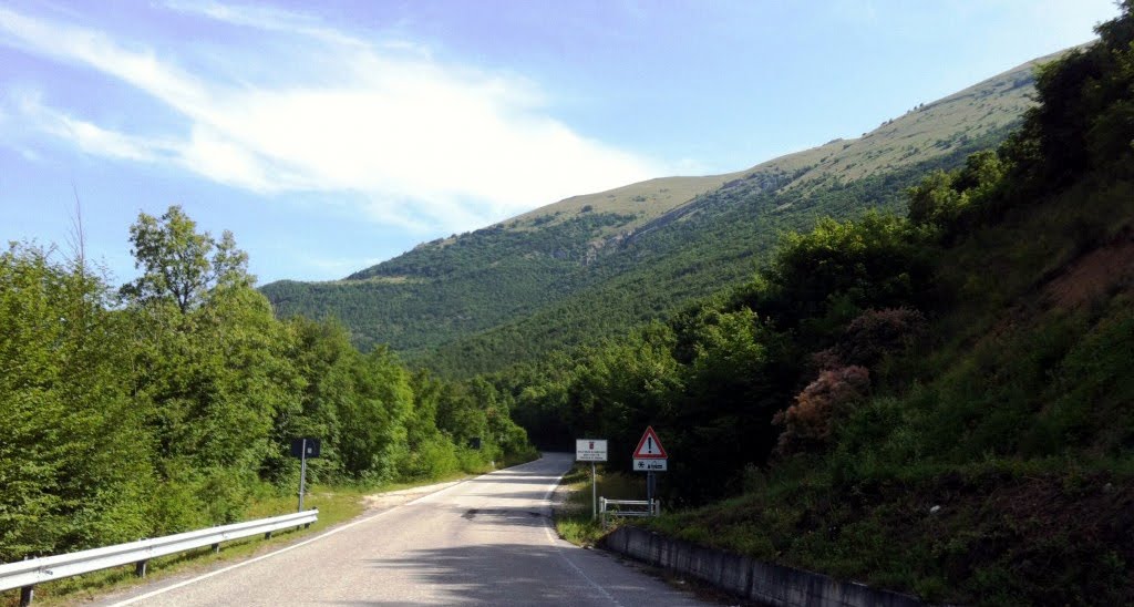 Forca Canapine da Norcia canapine norcia livella dopo galleria