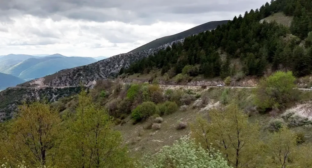 Forca Canapine da Norcia canapine norcia livella2