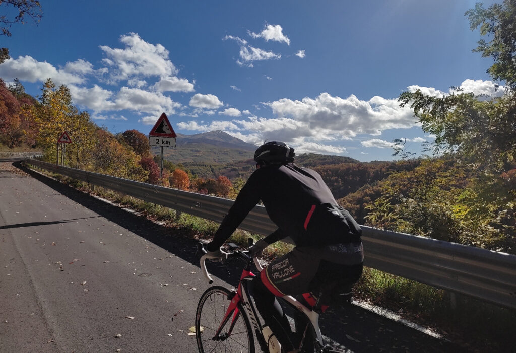 Forca Canapine, il passo più alto della Regione forca canapine est 01