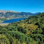 Terre alte e il Lago di Campotosto campotosto diga 2